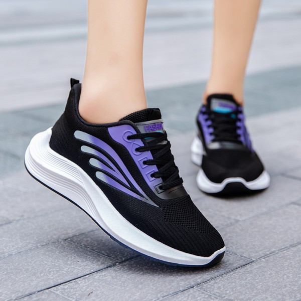 Women Fashion Casual Comfortable Mesh Breathable Round Toe Sneaker